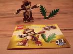 Lkego Creator 4916-1 Mini Animals uit 2007 (2), Ophalen of Verzenden, Gebruikt, Complete set, Lego