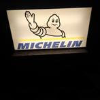 . Michelin bibendum lichtbak, Verzamelen, Merken en Reclamevoorwerpen, Ophalen, Zo goed als nieuw, Lichtbak of (neon) lamp