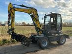 2013 Wacker Neuson 6503-2 Banden graafmachine, Zakelijke goederen, Machines en Bouw | Kranen en Graafmachines, Graafmachine