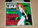 single Amanda Lear * Blood & honey / She's got the devil, Cd's en Dvd's, Vinyl Singles, Pop, Gebruikt, Verzenden