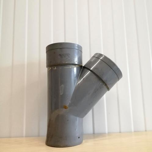 Dijka PVC T-Stuk/Y-Stuk (110 mm x 45), Doe-het-zelf en Verbouw, Buizen en Afvoer, Gebruikt, Bochten, Pvc, Minder dan 2 meter, 80 mm of meer