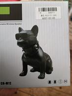 Portable wireless speaker bulldog, Audio, Tv en Foto, Luidsprekers, Nieuw, Overige merken, Overige typen, Minder dan 60 watt