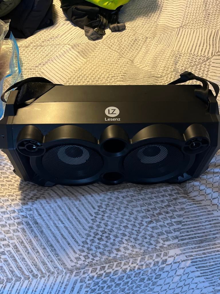 Lz Urban Draagbare Speaker - Goed Geluid!, Audio, Tv en Foto, Luidsprekers, Ophalen of Verzenden, Zo goed als nieuw, Overige typen