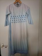 Elza jurk  met cape en diadeem.       Mt 128, Ophalen, Zo goed als nieuw, 122 t/m 128, Meisje
