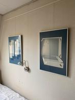 Abstracte Kunstwerken - Set van Twee, Ophalen of Verzenden