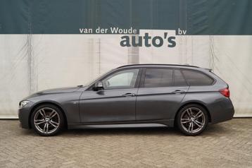 Bmw 3-serie Touring 318i 136pk Automaat M-Sport -LEER-ECC-NA beschikbaar voor biedingen