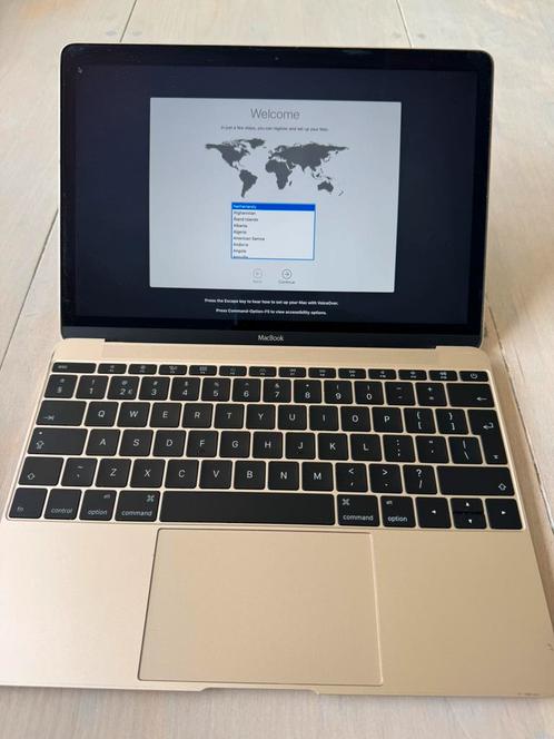 MacBook Retina 12 inch - 2015, Computers en Software, Apple Macbooks, Gebruikt, MacBook, 12 inch, Minder dan 2 Ghz, 256 GB, 8 GB
