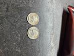 2 Kwart dolar, Ophalen of Verzenden, Noord-Amerika, Losse munt