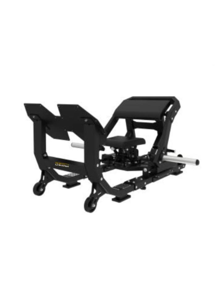 Booty Shaper | Hip Thrust Glute Machine | BS-69, Sport en Fitness, Fitnessmaterialen, Zo goed als nieuw, Overige typen, Armen