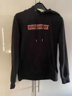 Daily paper Hoodie maat S, Ophalen of Verzenden, Zo goed als nieuw, Zwart