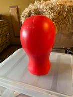 Rode kunststof kop, Ophalen of Verzenden, Gehele gezicht