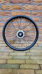 Te koop 20inch voorwiel, Fietsen en Brommers, Fietsonderdelen, Ophalen of Verzenden, Zo goed als nieuw