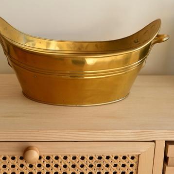  Vintage messing kolenbak beschikbaar voor biedingen