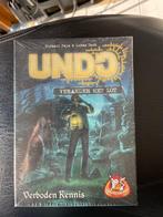 Undo NL verander het lot : Verboden kennis, Een of twee spelers, Ophalen of Verzenden, Nieuw, White Goblin Games