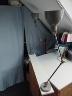 Leuke speelse plafondlamp met twee knikarmen en retro spot, Ophalen, Zo goed als nieuw