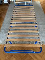 Twee keer ‘n een-persoons opklapbed, 90 cm, Eenpersoons, Ophalen of Verzenden, Zo goed als nieuw