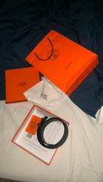 Hermes riem, Ophalen of Verzenden, Nieuw, Zwart, 100 cm of meer