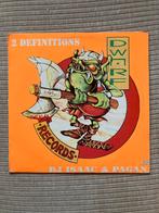DJ Isaac & Pagan - 2 Definitions - 12 inch dwarf records, Ophalen of Verzenden, Gebruikt, 12 inch, Overige genres