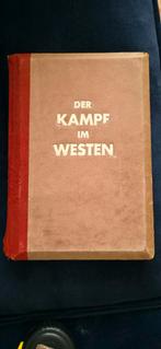 Der Kampf im Westen, fotoboek uit 1940, Ophalen of Verzenden, Landmacht, Tweede Wereldoorlog, Gelezen