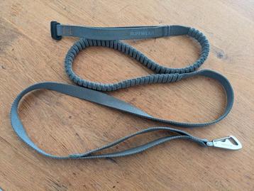 Ruffwear bungee lijn met elastiek twee handvatten handsfree beschikbaar voor biedingen