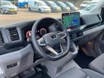 MAN TGE -35 3.180 AUTOMAAT L3H3 Gesloten Bestelwagen | Comfo, Stof, 4 cilinders, MAN, Origineel Nederlands