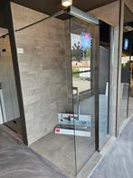 *showroom model* uitschuifbare douchewand, Huis en Inrichting, Badkamer | Complete badkamers, Ophalen, Zo goed als nieuw