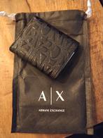 Armani Exchange portemonnee - Zo goed als nieuw!, Kleding | Heren, Mutsen, Sjaals en Handschoenen, Ophalen, Zo goed als nieuw