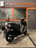 Peugeot kisbee brom 45km 4takt 2016, Gebruikt, Overige modellen, Maximaal 45 km/u, 49 cc