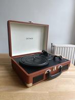Portable platenspeler Denver, Ophalen, Zo goed als nieuw, Platenspeler