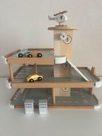 Petite Amélie Houten Parkeergarage, Kinderen en Baby's, Speelgoed | Houten speelgoed, Ophalen, Zo goed als nieuw, Overige typen