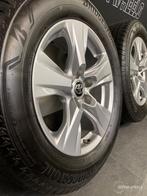 17” originele Toyota Rav4 velgen + banden 5x114.3 TPMS BKN, Gebruikt, Banden en Velgen, 17 inch, Ophalen of Verzenden