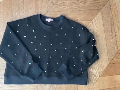 Osley zwart suède look cropped trui 1 maat, Kleding | Dames, Truien en Vesten, Nieuw, Zwart, Ophalen of Verzenden