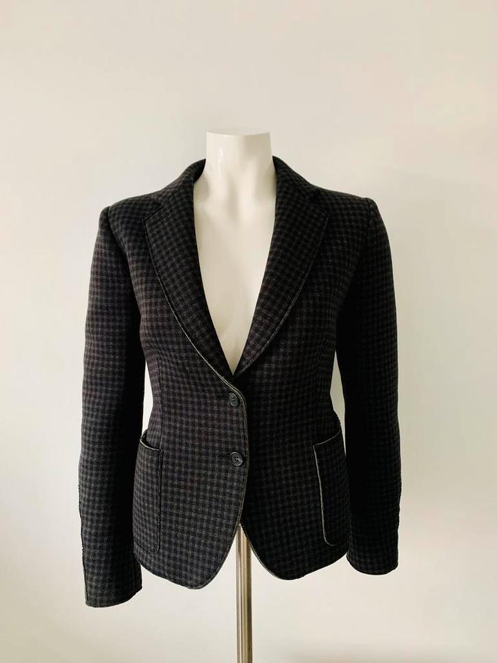 Colbert Jil Sander maat 38 nieuw 🍀., Kleding | Dames, Jasjes, Kostuums en Pakken, Zo goed als nieuw, Jasje, Maat 38/40 (M), Zwart