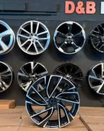 17 inch adelaide look velgen 5x100 Vw polo gti taigo t cross, 215 mm, Velg(en), Nieuw, 17 inch