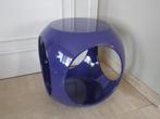 Nieuwe paarse kubus / salontafel / bijzettafeltje, 50 tot 100 cm, Verzenden, Rond, Nieuw