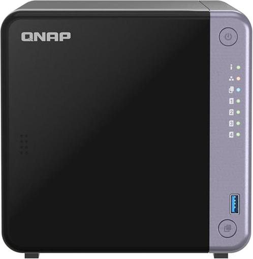 QNAP TS-432X-4G, Computers en Software, Harde schijven, Nieuw, Desktop, Extern, NAS, Ophalen of Verzenden