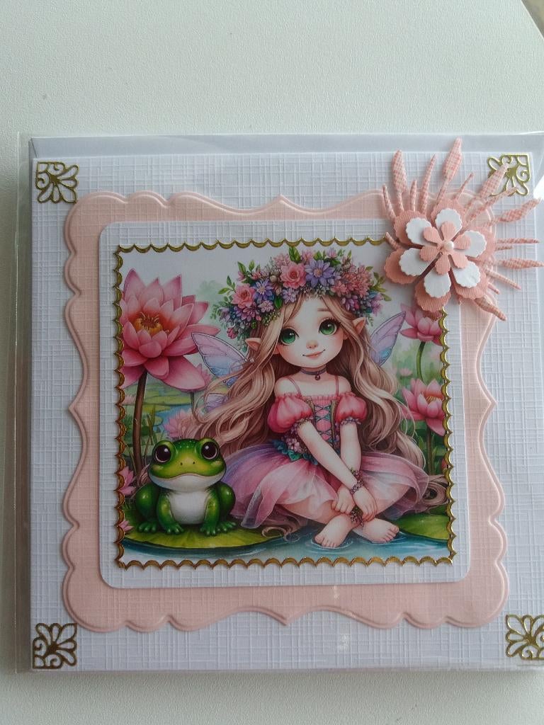 Kaartje met elfje no. 2009, Ophalen of Verzenden, Nieuw, Kind