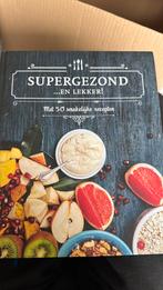 Supergezond en lekker - 50 smakelijke tecepgen, Ophalen of Verzenden, Zo goed als nieuw