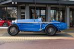 Bugatti Type 35 Kit car (bj 1976), Auto's, Overige merken, Zwart, Cabriolet, Origineel Nederlands