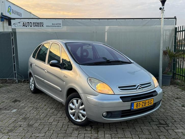 Citroen Xsara Picasso 2.0i-16V -AUT-Clima- Cruise - APK 11-2, Auto's, Citroën, Bedrijf, Te koop, Xsara, ABS, Airbags, Airconditioning