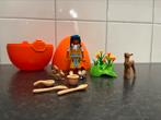 Playmobil indianenmeisje met bosdieren 5278, Kinderen en Baby's, Speelgoed | Duplo en Lego, Ophalen of Verzenden, Zo goed als nieuw