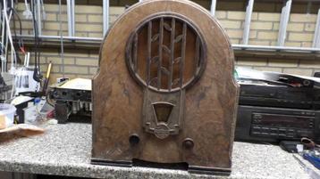 Radio, PHILIPS, 634A, 1933/34, Restauratie object-(#8439) beschikbaar voor biedingen