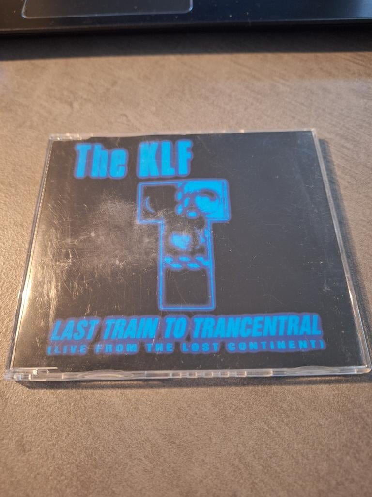 The KLF - Last Train to Trancentral CD Single, Ophalen of Verzenden, Gebruikt, Techno of Trance