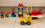 Lego Duplo Vliegveld 10590, Complete set, Duplo, Ophalen of Verzenden, Zo goed als nieuw