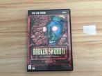 Pc game broken sword ll, Avontuur en Actie, 1 speler, Ophalen of Verzenden, Zo goed als nieuw
