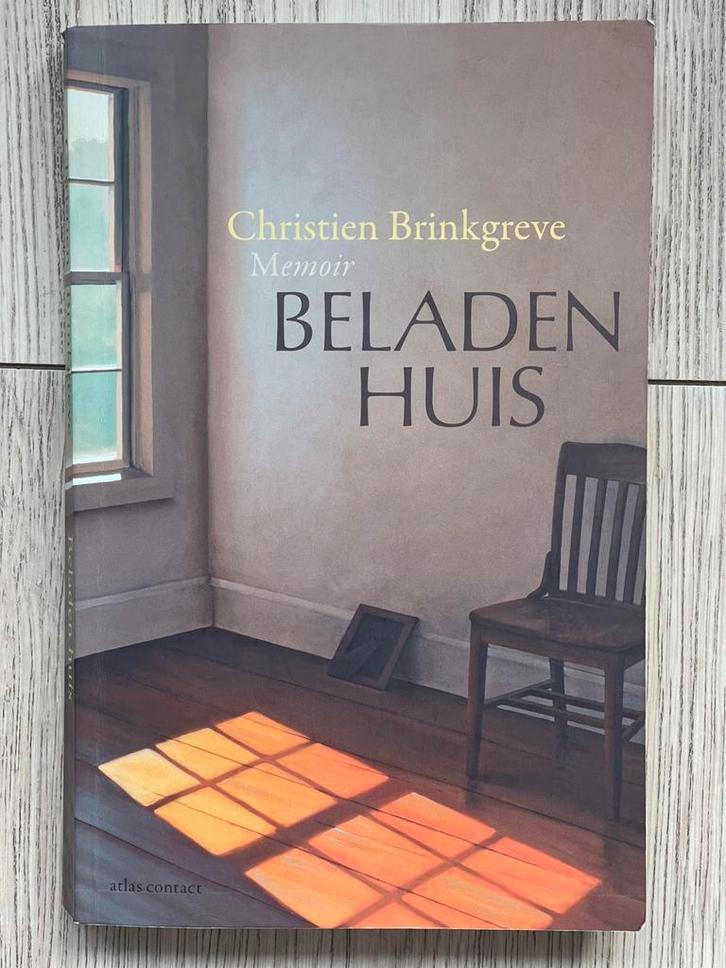 Beladen Huis - memoir- Christien Brinkgreve, Boeken, Romans, Gelezen, Nederland, Ophalen of Verzenden
