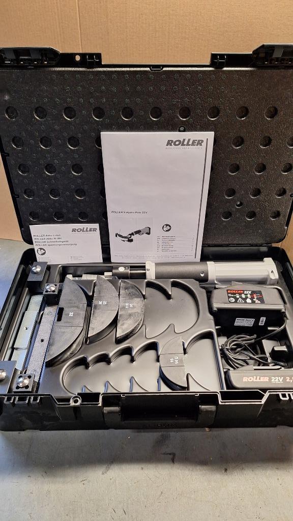 Roller Hydro-Polo 22v accu Buigtang Rems Hydro-Swing 22v, Auto diversen, Autogereedschap, Nieuw, Ophalen of Verzenden