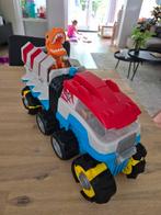 Paw patrol auto, dino patroller, Ophalen of Verzenden, Gebruikt, Jongen of Meisje