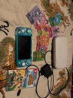 Nintendo Switch lite met doos en animal crossing, Spelcomputers en Games, Ophalen of Verzenden, Turquoise, Zo goed als nieuw, Met beschermhoes of tas