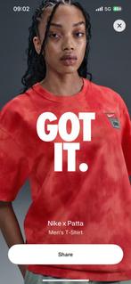 Nike x Patta T-Shirt maat M, Overige kleuren, Nike, Nieuw, Ophalen of Verzenden